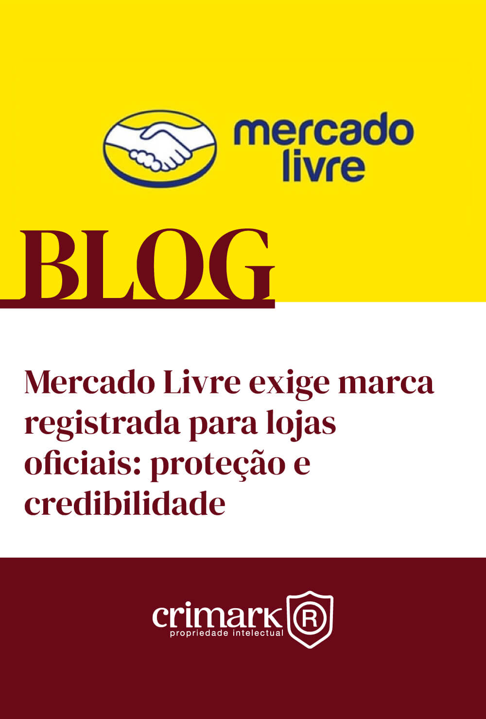 Mercado Livre Exige Marca Registrada para Lojas Oficiais: Proteção e Credibilidade