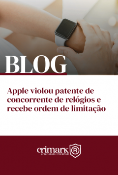 Apple violou patente de concorrente de relógios e recebe ordem de limitação