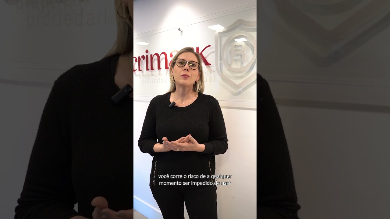 Qual conselho você daria para quem não vê importância no registro de marca?