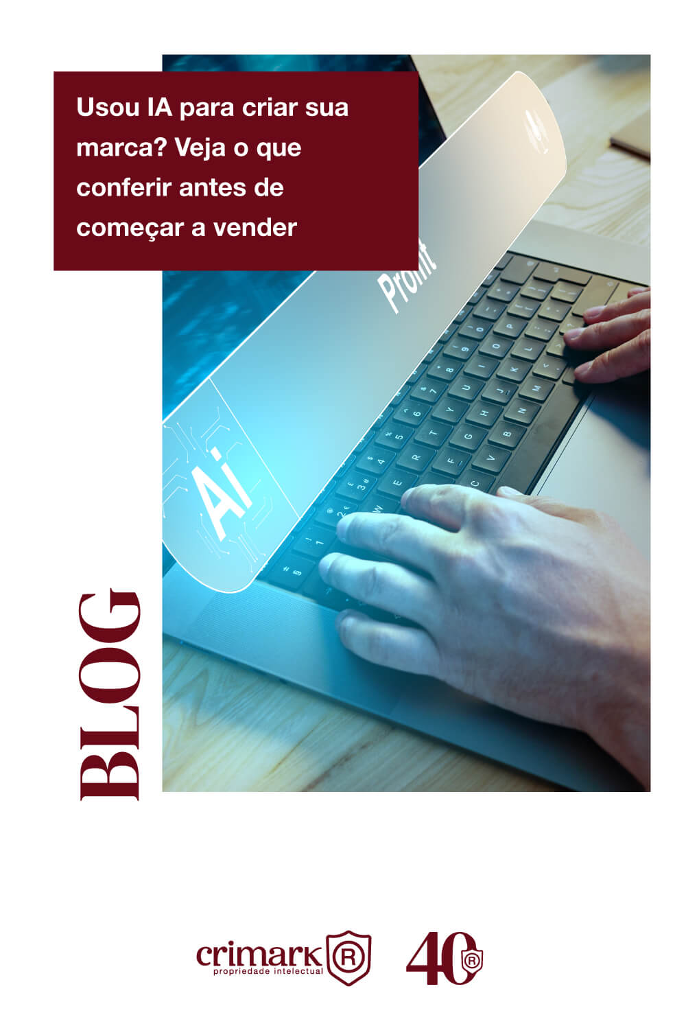Usou IA para criar sua marca Veja o que conferir antes de começar a vender